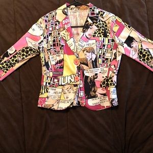 Versace Pop Art Jacket